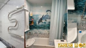 Чем отделать стены в туалете кроме кафельной плитки? Бюджетный ремонт туалета