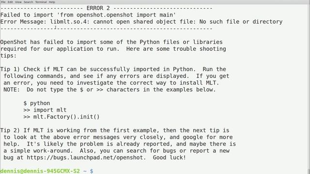 linux mint 12 openshot 1.4.2 PPA fail смотреть онлайн