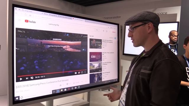 Samsung Flip é a tela interativa e conectada que quer substituir seu quadro branco смотреть онлайн