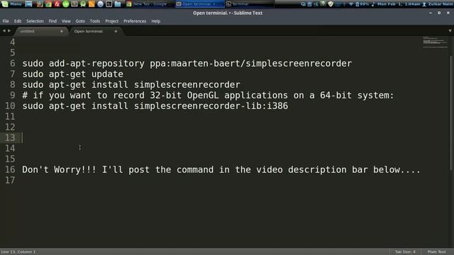 How to Install Simple Screen Recorder on Ubuntu or Linux смотреть онлайн