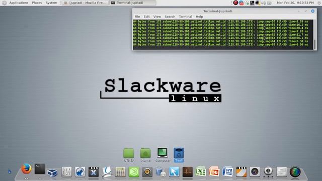 Mate Desktop 1.16.1 + Slackware 14.2 смотреть онлайн