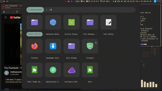 [i3wm] Minimal Gruvbox v2 смотреть онлайн