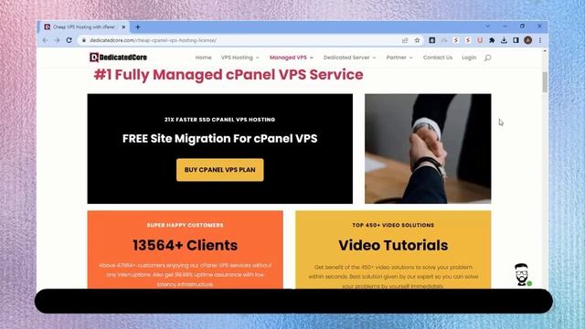 Best Managed VPS Hosting | cPanel VPS Hosting | Managed cPanel VPS смотреть онлайн
