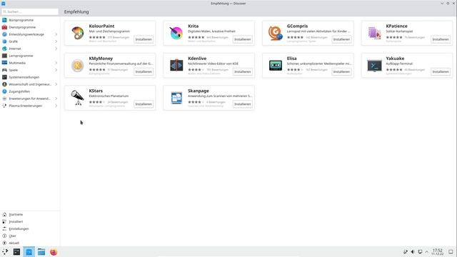 KDE neon vorgestellt - KDE Plasma so gut und funktional wie noch nie смотреть онлайн
