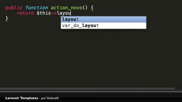 Laravel Framework: Templates смотреть онлайн