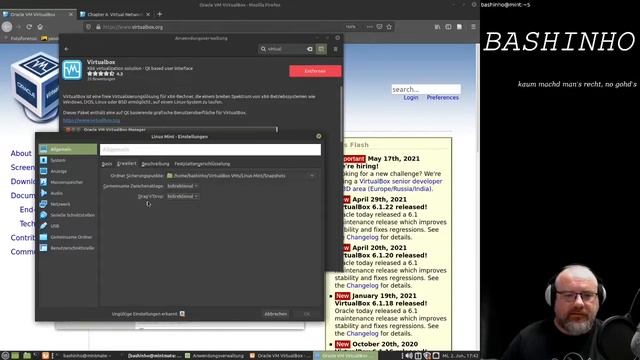 VirtualBox für Linux Mint vorbereiten - Linux (Mint) und virtuelle Maschinien смотреть онлайн