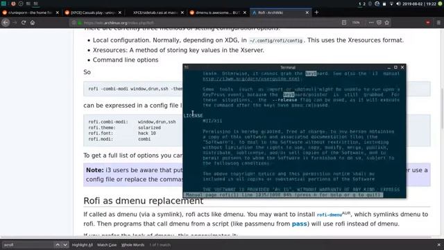 Playing with Dotfiles #5 - Rofi Configuration смотреть онлайн