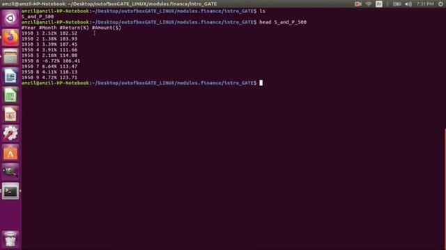 Linux and Statistics : Small introduction to stock market example смотреть онлайн