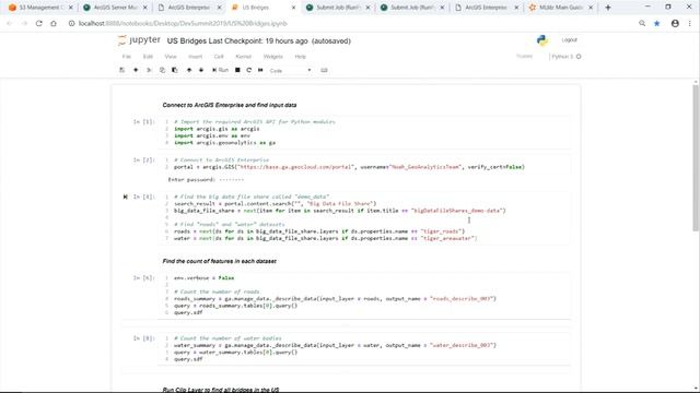 Big Data and ArcGIS: an Introduction to ArcGIS GeoAnalytics Server смотреть онлайн