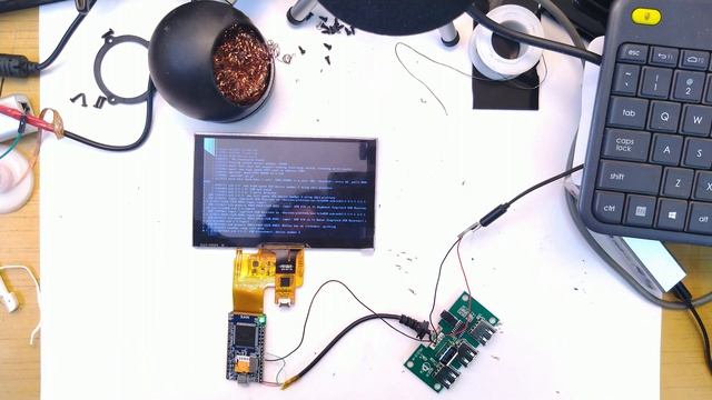 vt100-ish Terminal Build Log смотреть онлайн