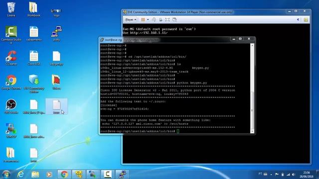 Instalando Cisco IOU no EVE смотреть онлайн
