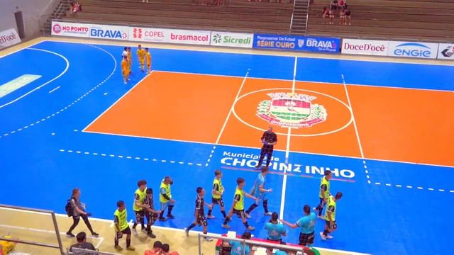 CAMPEONATO PARANENSE FUTSAL - SUB16 - ACEL X XAVANTES смотреть онлайн