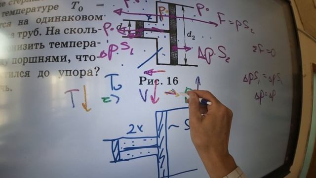 ЕГЭ МКТ Две открытые с обоих концов трубы диаметрами d1 и d2 смотреть онлайн