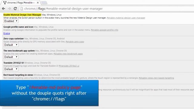 How To Enable Google Chrome Material UI (Material Design) смотреть онлайн