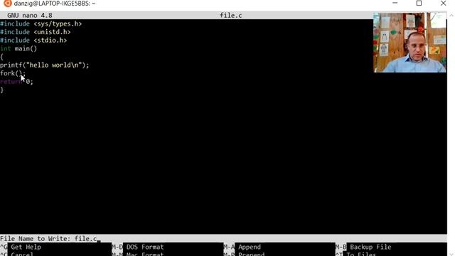 UNIX C programming смотреть онлайн