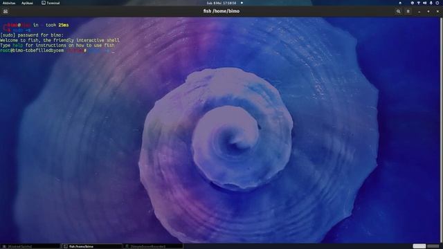 Tutorial install firefox browser via fish terminal di Linux-Zen GARUDA OS смотреть онлайн