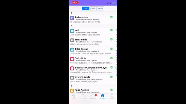 Install CYDIA on Chimera A12 Jailbreak iOS 12.0 - 12.1.2 смотреть онлайн
