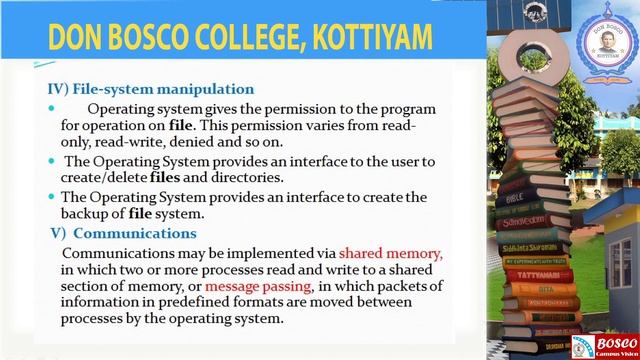 Operating System : Lecture 2 (Operating System Services) смотреть онлайн