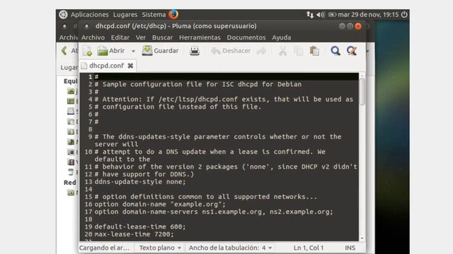 Configuración de un servidor dhcp en linux ubuntu 16.04 смотреть онлайн