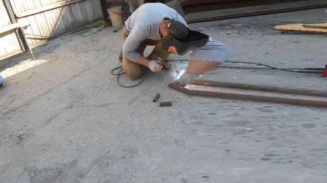 Площадка своими руками 
