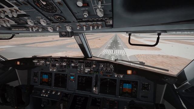 B737 Zibo - Las Vegas Landing - X-Plane 11 смотреть онлайн