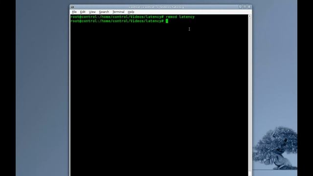 RTAI - Measuring Interrupt Latency смотреть онлайн