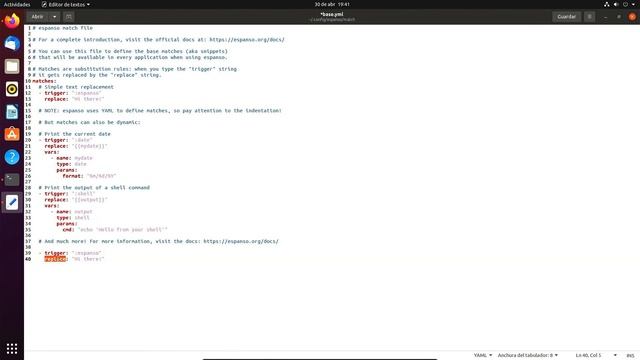 Escribe más rapido en linux y windows (Espanso text espander) |Linux para principiantes смотреть онлайн