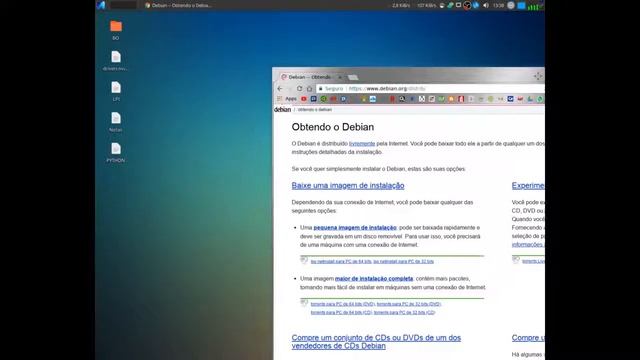 Debian Stretch 9 XFCE + Plank смотреть онлайн