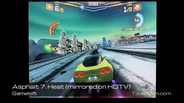Asphalt 7 - Heat hands-on video смотреть онлайн