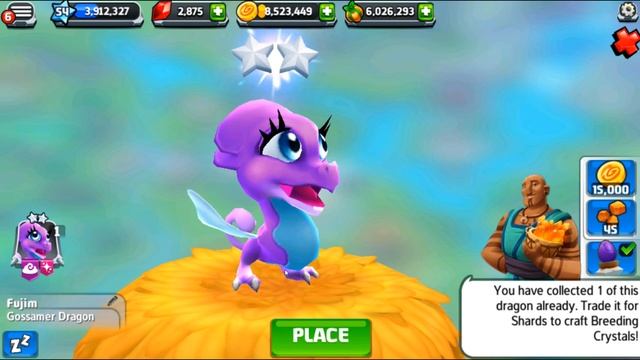 Shifting Stars of Zodia Dragons!! 🐲 DragonVale World смотреть онлайн