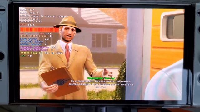 Fallout 4 on Nintendo Switch Linux game test смотреть онлайн