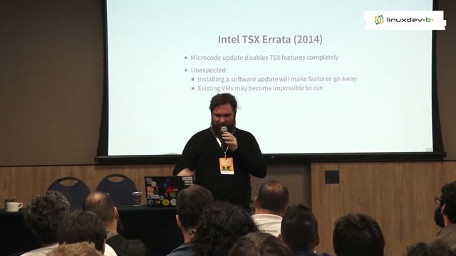 CPU vulnerabilities and KVM security - Eduardo Habkost смотреть онлайн