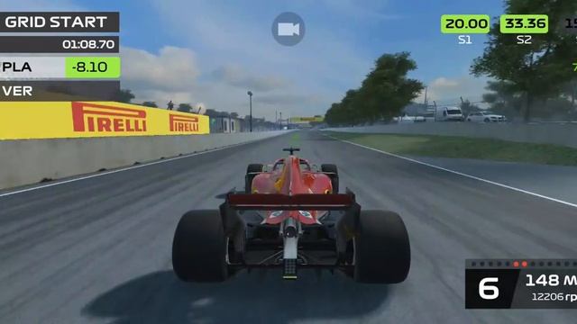 F1 Mobile Racing Android Release Gameplay смотреть онлайн