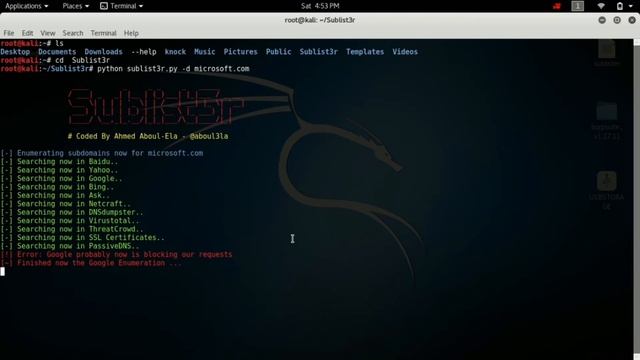 how to install and use sublist3r in KALI LINUX смотреть онлайн