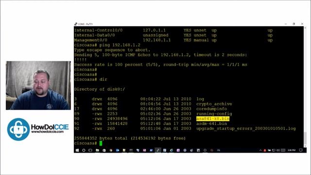 ASA5520 IOS ASDM Upgrade смотреть онлайн