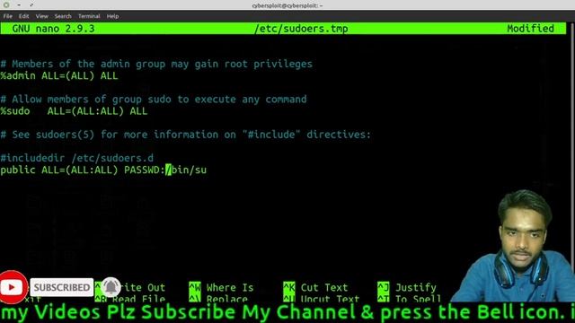priviledge escalation with su command смотреть онлайн