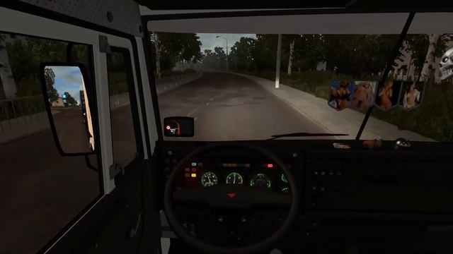 Дальнобойщики 2 остановка В Биробиджане