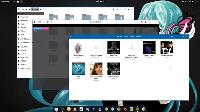 PLAYing with GTK themes | Backdrops смотреть онлайн
