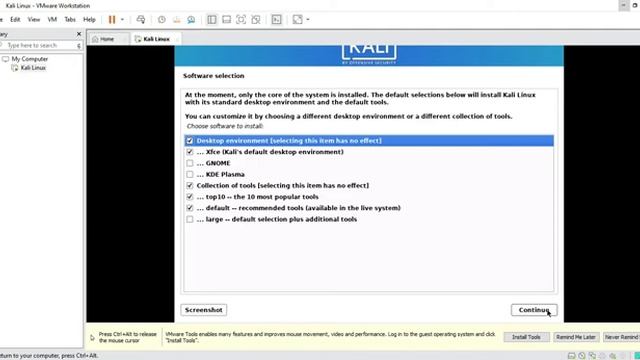 How to Install Kali Linux In VMware On Windows 10 (Kali Linux 2021.1) in Bangla. смотреть онлайн
