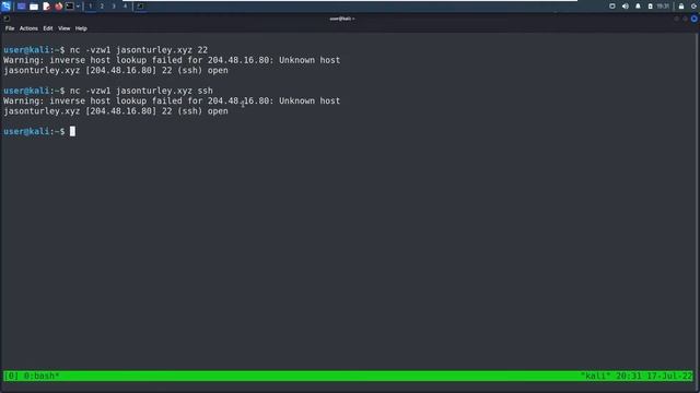 Netcat for Hackers - Port Scanning смотреть онлайн