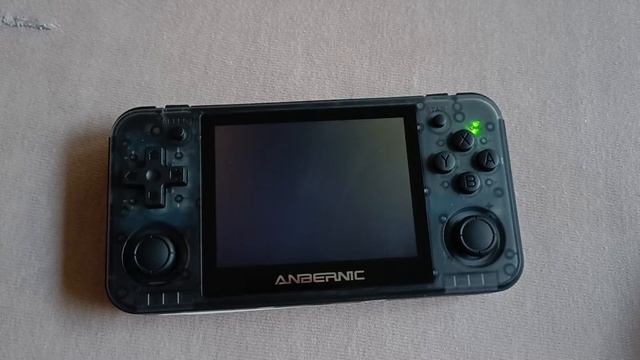 anbernic rg350p display stays black смотреть онлайн