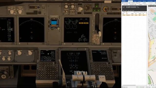X-Plane 11 - Zibo 737 Mod + 124thATC смотреть онлайн