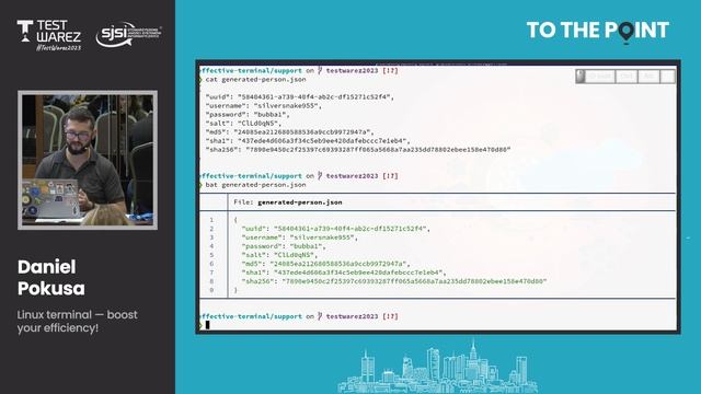 Daniel Pokusa - Linux terminal — boost your efficiency! смотреть онлайн