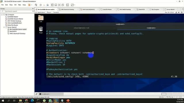 Linux Advanced SSH Services | Linux Server Course | Linux For Enterprise | Part-05 смотреть онлайн