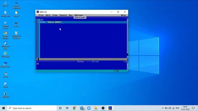 How to Download QBasic - Learn the Basics of QBasic смотреть онлайн