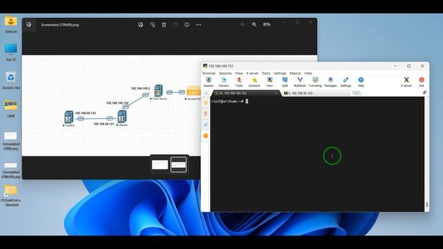 NAT using nftables смотреть онлайн