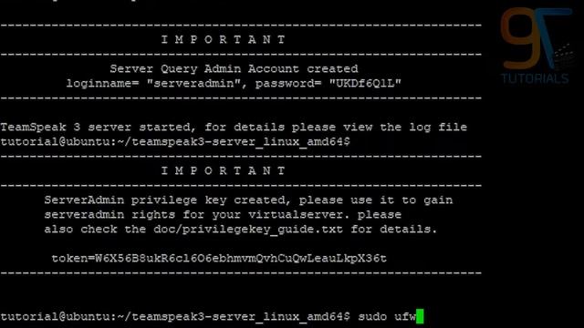 [Teamspeak] Server einrichten (Linux Version) смотреть онлайн