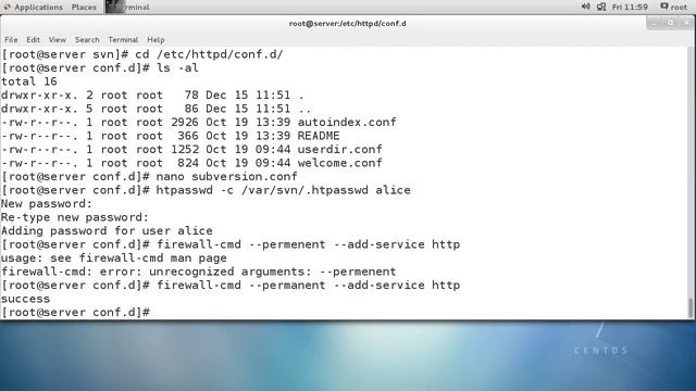 Configuring Subversion смотреть онлайн