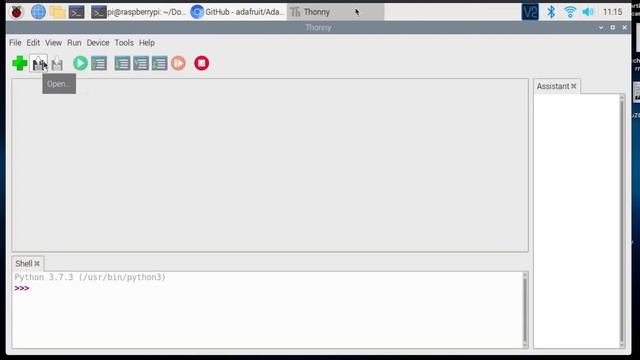 Come pilotare un display LCD 16x2 con python e raspberryPi - Video 34 смотреть онлайн