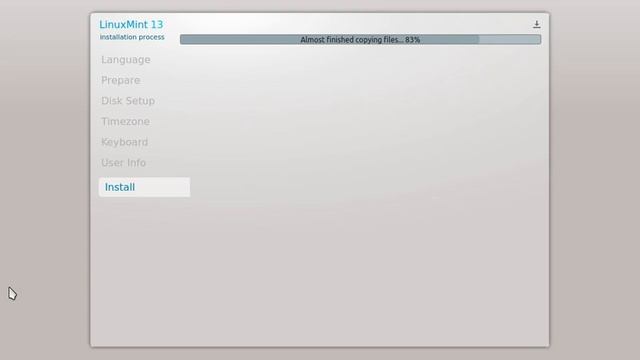 Linux Mint 13 - KDE desktop install смотреть онлайн